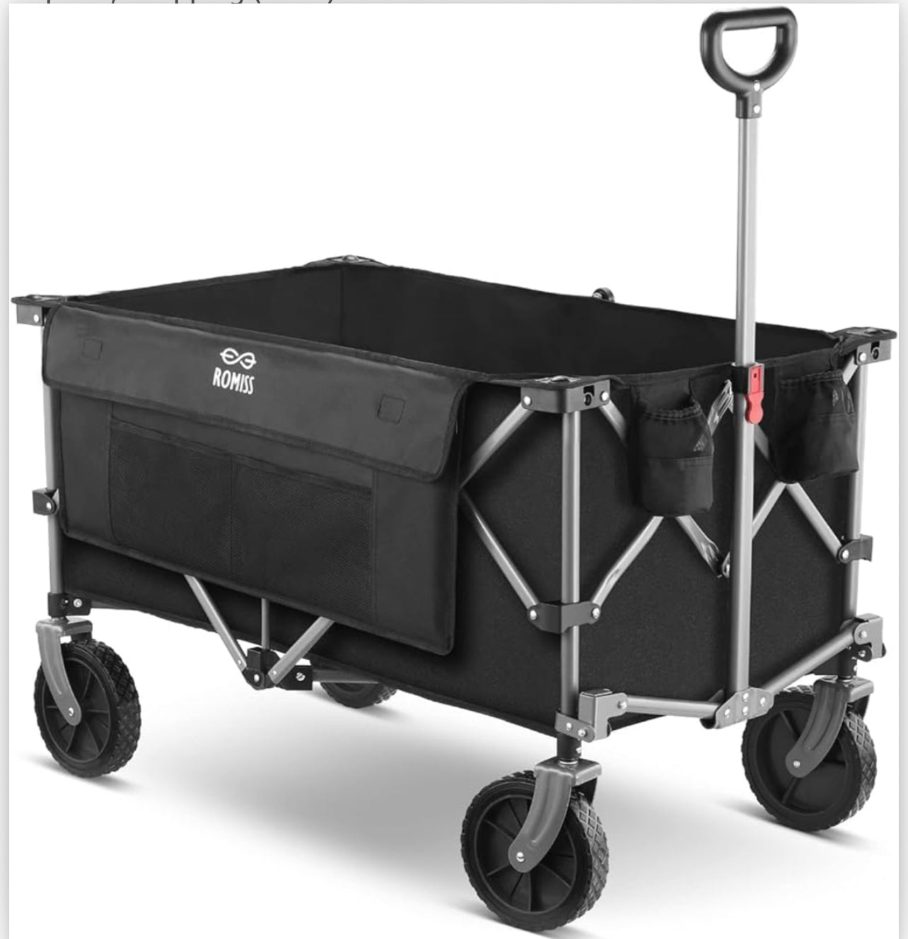 Folding Wagon Cart - Heavy Duty