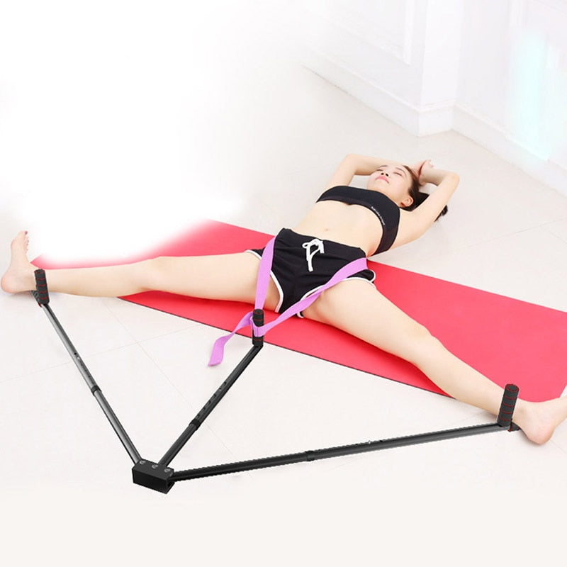 Iron Leg Stretcher 3 Bar Legs Extension Split Machine Flexibility Training Tool for Ballet Balance