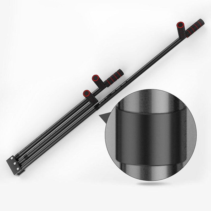 Iron Leg Stretcher 3 Bar Legs Extension Split Machine Flexibility Training Tool for Ballet Balance
