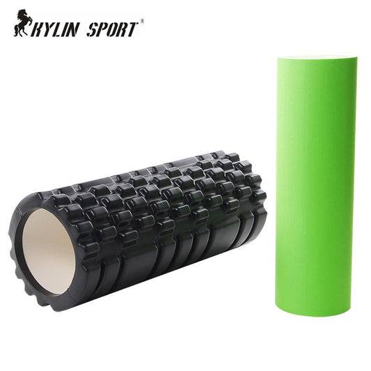 Foam roller set yoga block pilates relax column gym fitness sporting equipment